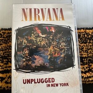 Nirvana MTV Unplugged in New York DVD 2007 Live Acoustic Concert 602517506305